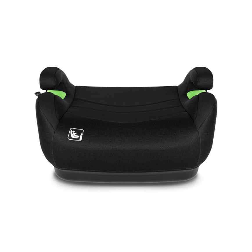 Lionelo - Rehausseur pour voiture LUUK FIX i-Taille 125-150 cm noir