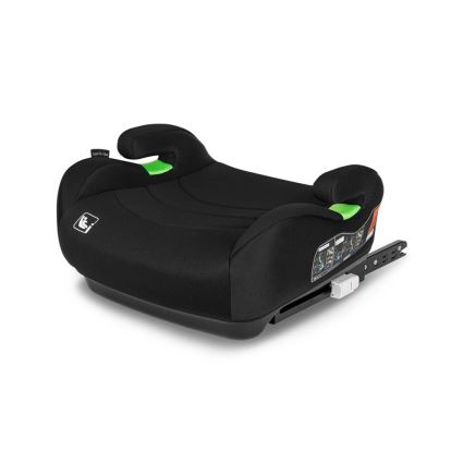 Lionelo - Rehausseur pour voiture LUUK FIX i-Taille 125-150 cm noir