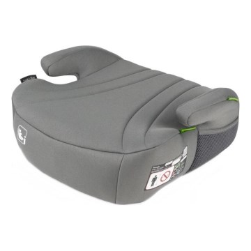 Lionelo - Rehausseur pour voiture LUUK i-Taille 125-150 cm gris
