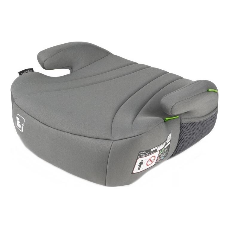 Lionelo - Rehausseur pour voiture LUUK i-Taille 125-150 cm gris