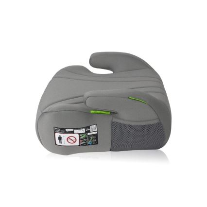 Lionelo - Rehausseur pour voiture LUUK i-Taille 125-150 cm gris