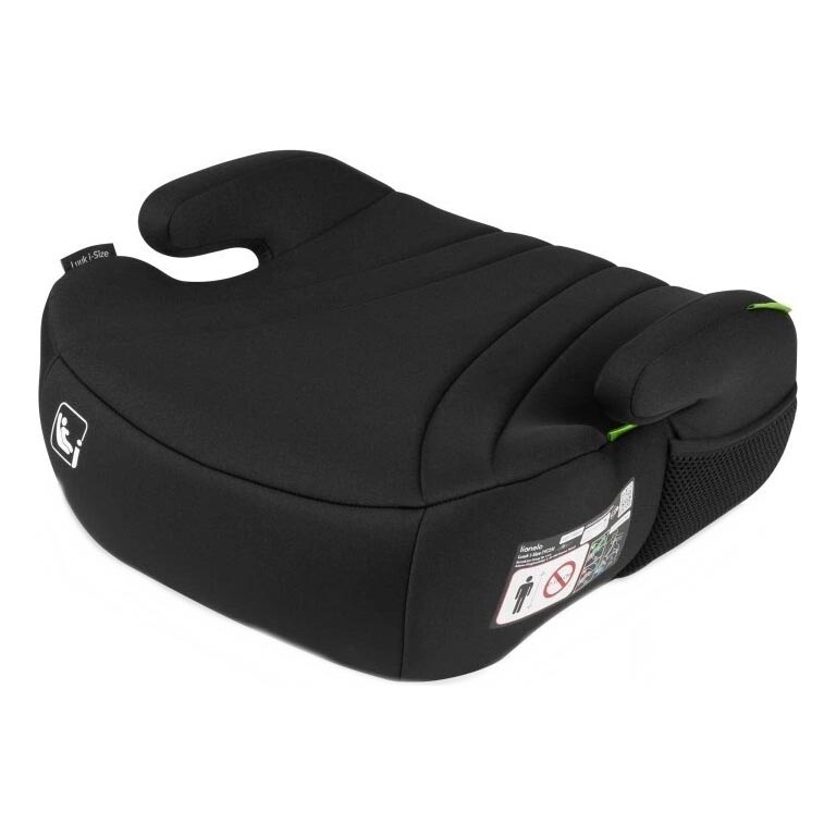 Lionelo - Rehausseur pour voiture LUUK i-Taille 125-150 cm noir