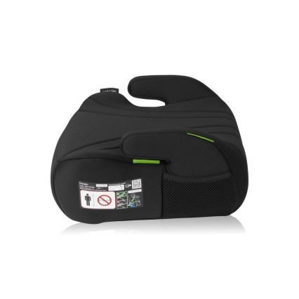 Lionelo - Rehausseur pour voiture LUUK i-Taille 125-150 cm noir