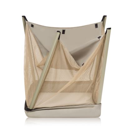 Lionelo - Reisbed 3-in-1 ALICE Beige Olijfgroen