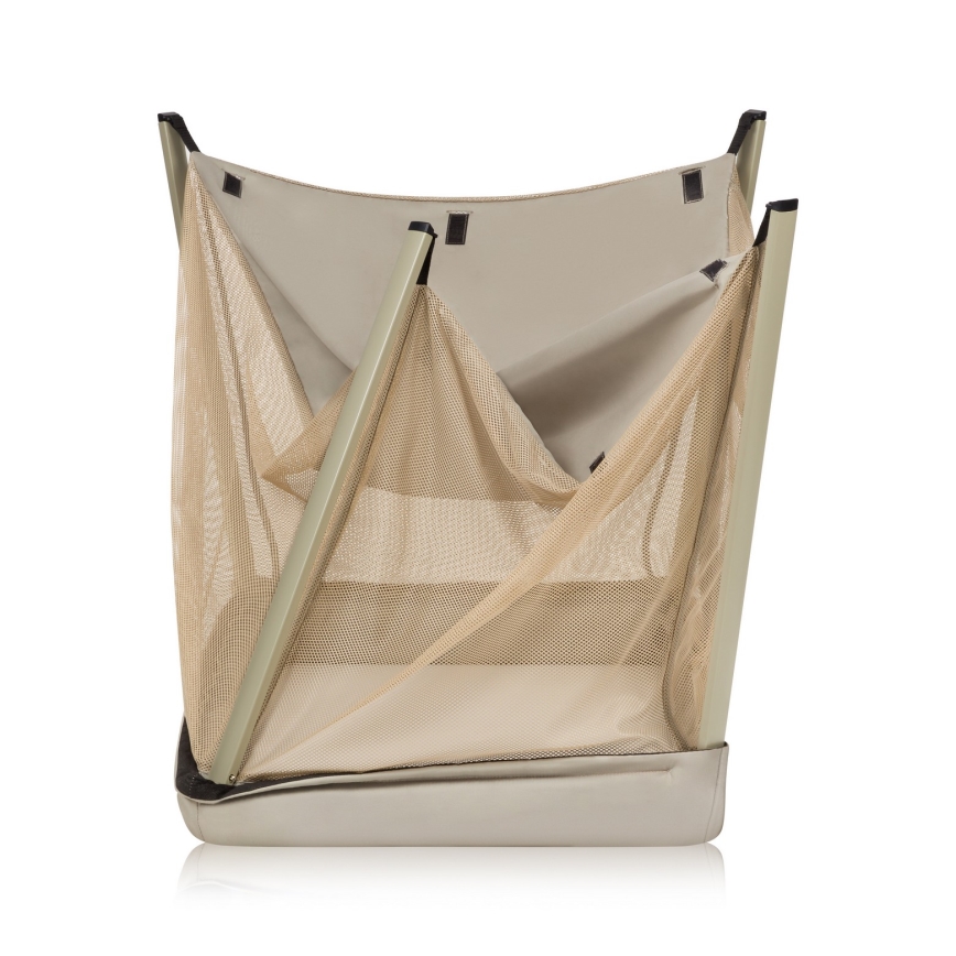 Lionelo - Reisbed 3-in-1 ALICE Beige Olijfgroen
