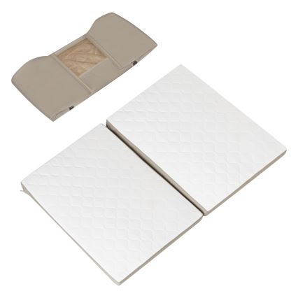 Lionelo - Reisbed 3-in-1 ALICE Beige Olijfgroen