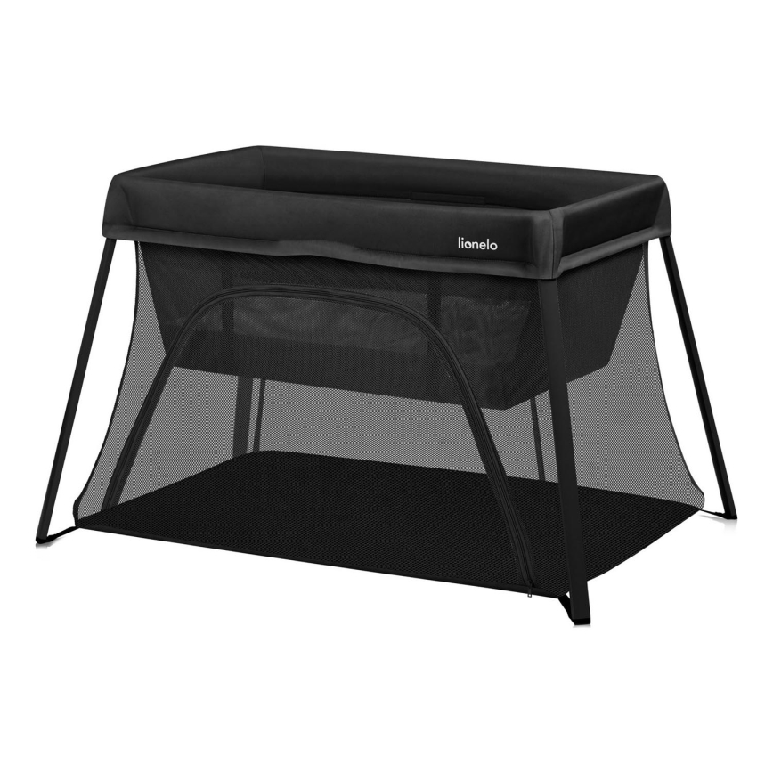 Lionelo - Reisbed 3-in-1 ALICE Zwart