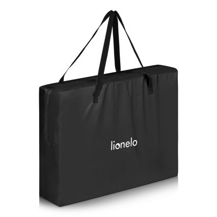 Lionelo - Reisbed 3-in-1 ALICE Zwart