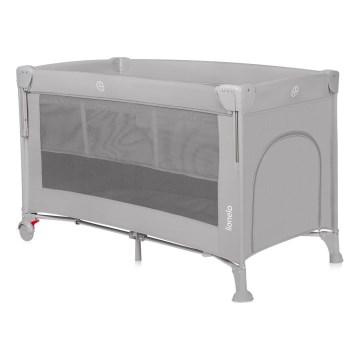 Lionelo - Reisbed 3-in-1 ELLEN Betongrijs