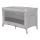 Lionelo - Reisbed 3-in-1 ELLEN Grijs Concrete