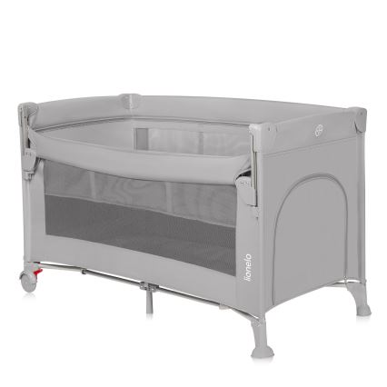 Lionelo - Reisbed 3-in-1 ELLEN Grijs Concrete