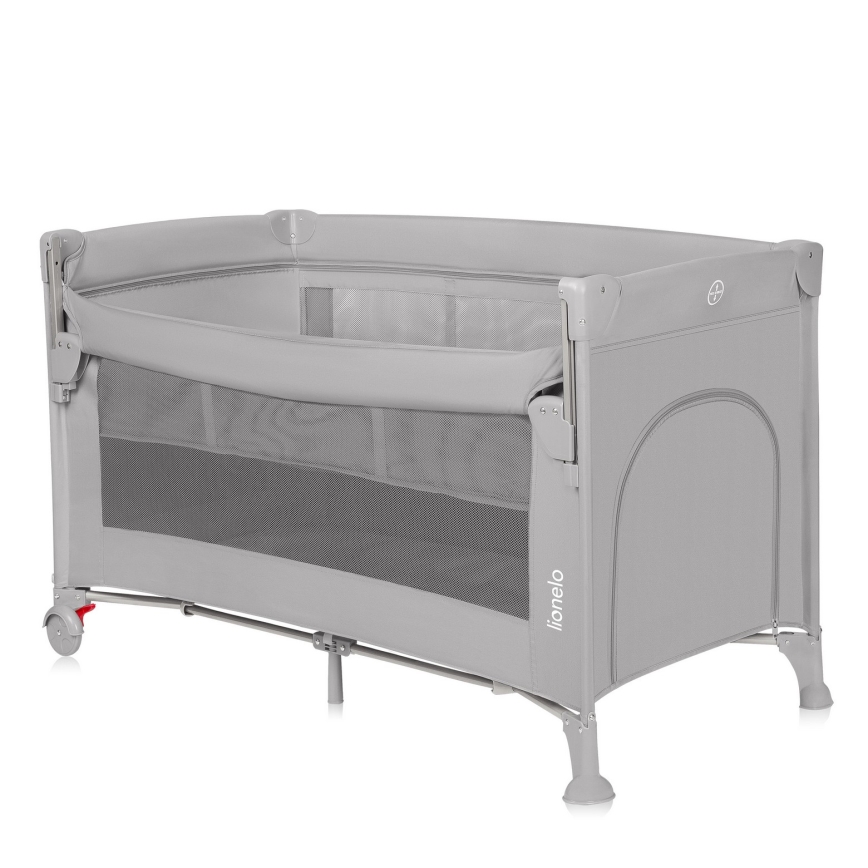 Lionelo - Reisbed 3-in-1 ELLEN Grijs Concrete