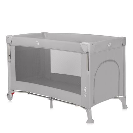 Lionelo - Reisbed 3-in-1 ELLEN Grijs Concrete
