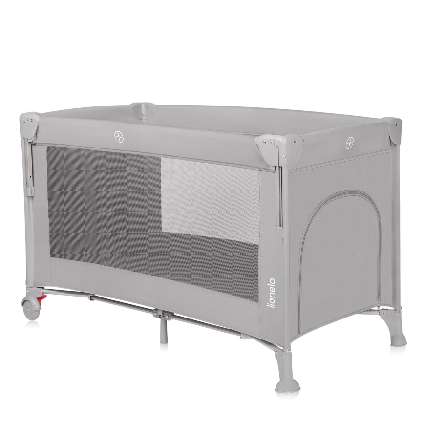 Lionelo - Reisbed 3-in-1 ELLEN Grijs Concrete