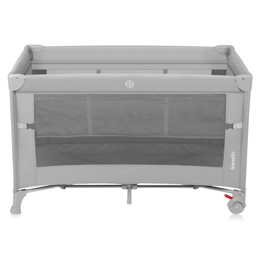 Lionelo - Reisbed 3-in-1 ELLEN Grijs Concrete