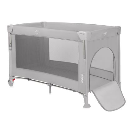Lionelo - Reisbed 3-in-1 ELLEN Grijs Concrete