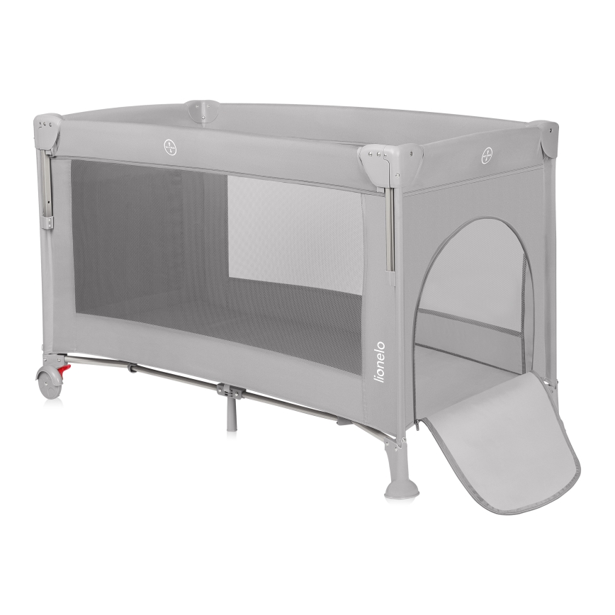 Lionelo - Reisbed 3-in-1 ELLEN Grijs Concrete