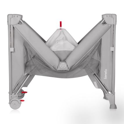 Lionelo - Reisbed 3-in-1 ELLEN Grijs Concrete