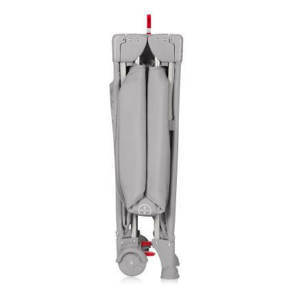 Lionelo - Reisbed 3-in-1 ELLEN Grijs Concrete