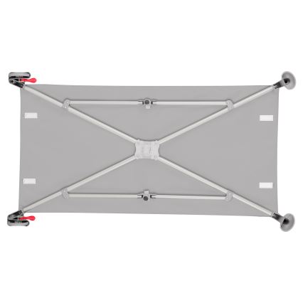 Lionelo - Reisbed 3-in-1 ELLEN Grijs Concrete