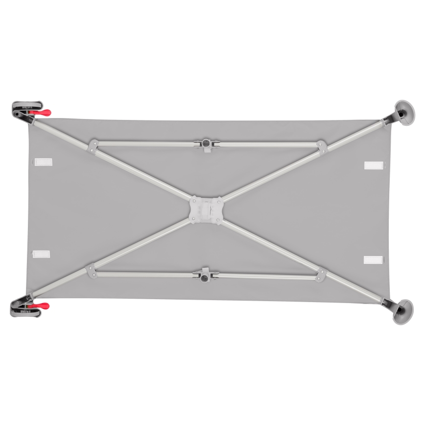 Lionelo - Reisbed 3-in-1 ELLEN Grijs Concrete