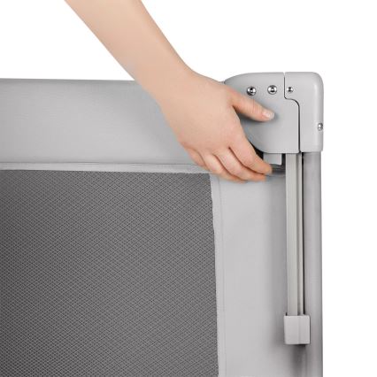 Lionelo - Reisbed 3-in-1 ELLEN Grijs Concrete