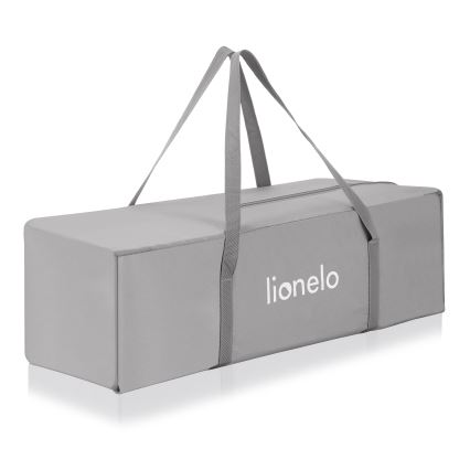 Lionelo - Reisbed 3-in-1 ELLEN Grijs Concrete