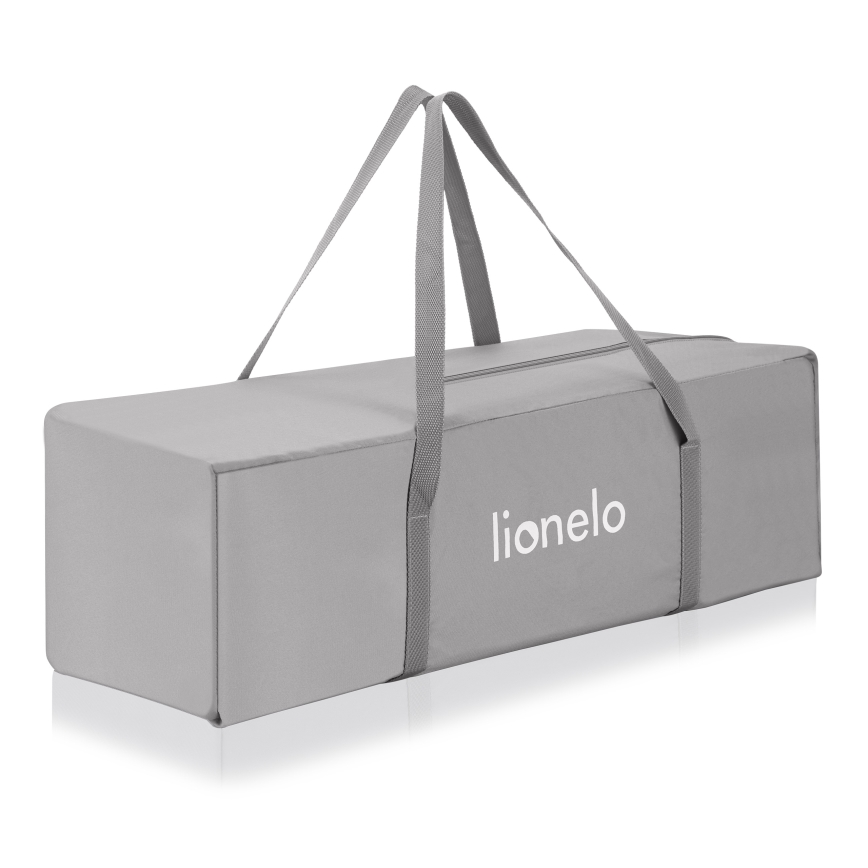 Lionelo - Reisbed 3-in-1 ELLEN Grijs Concrete