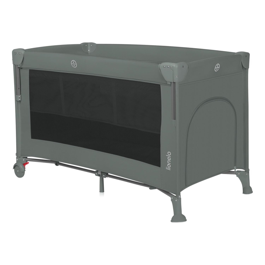 Lionelo - Reisbed 3-in-1 ELLEN Groene Salie