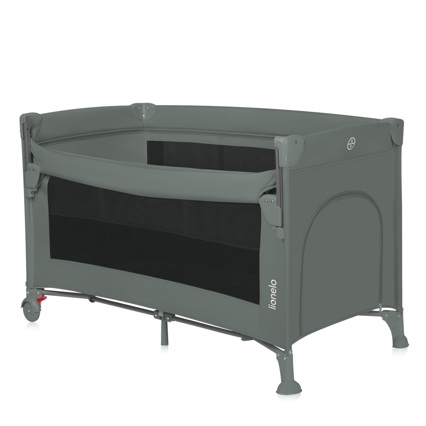 Lionelo - Reisbed 3-in-1 ELLEN Groene Salie