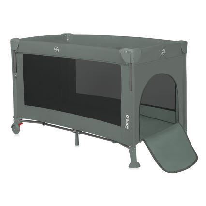 Lionelo - Reisbed 3-in-1 ELLEN Groene Salie