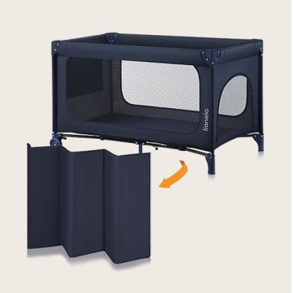 Lionelo - Reisbed JASMIN EASY FOLD navyblauw