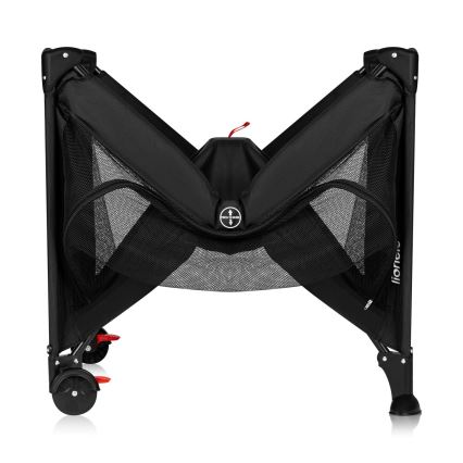 Lionelo - Reisbed LAURA Black Carbon