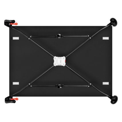 Lionelo - Reisbed LAURA Black Carbon