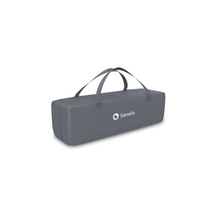 Lionelo - Reisbed STEFI grijs/geel