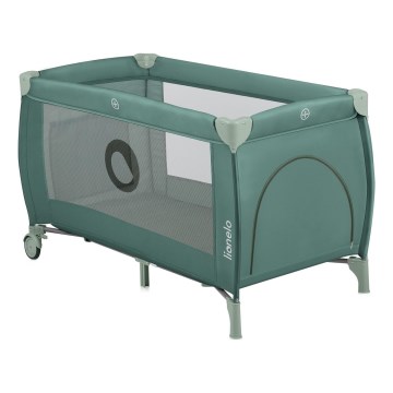 Lionelo - Reisbed STEFI PLUS Green Olive