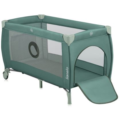 Lionelo - Reisbed STEFI PLUS Green Olive