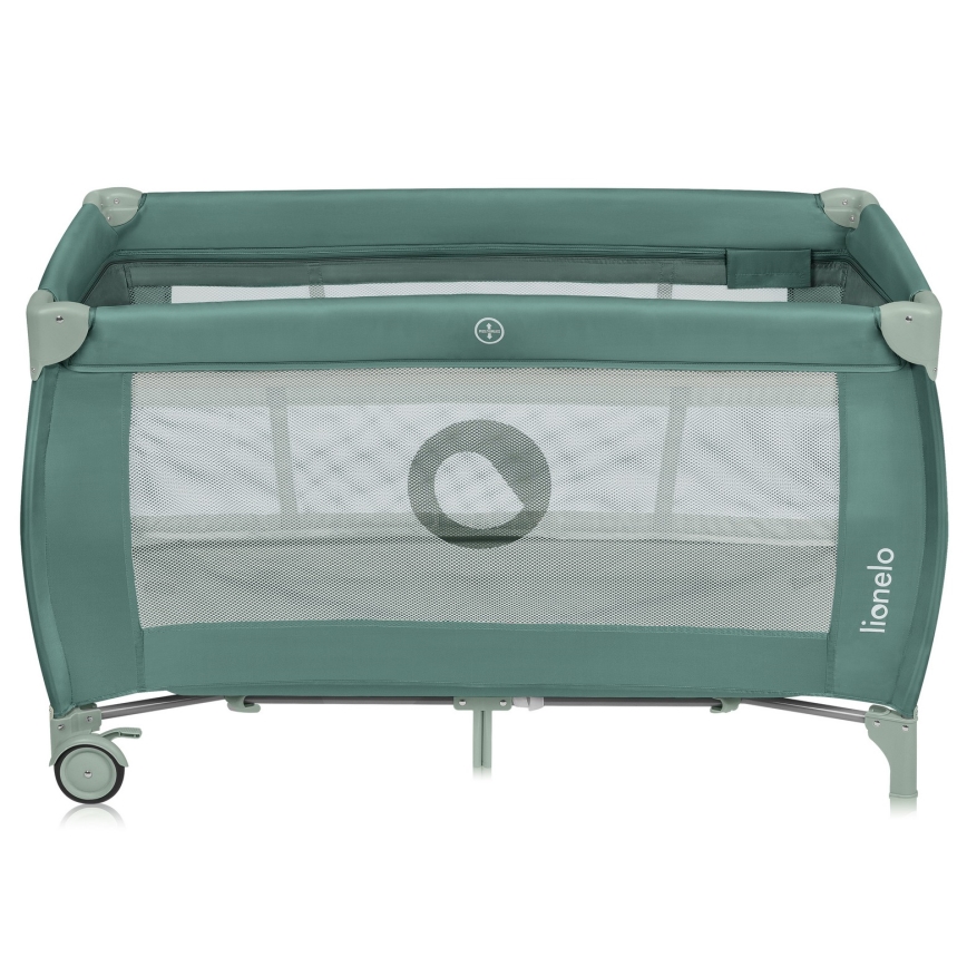 Lionelo - Reisbed STEFI PLUS Green Olive