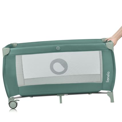 Lionelo - Reisbed STEFI PLUS Green Olive