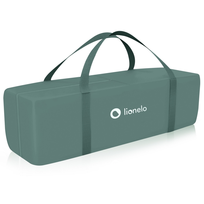 Lionelo - Reisbed STEFI PLUS Green Olive