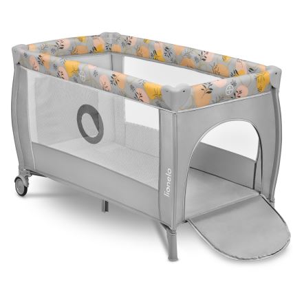Lionelo - Reisbed STEFI PLUS Roze/Geel