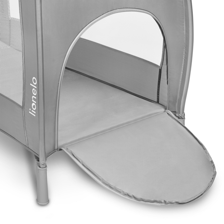 Lionelo - Reisbed STEFI PLUS Roze/Geel