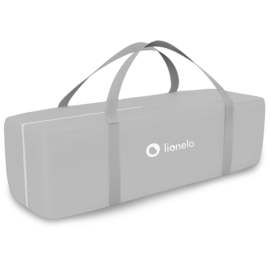 Lionelo - Reisbed STEFI PLUS Roze/Geel