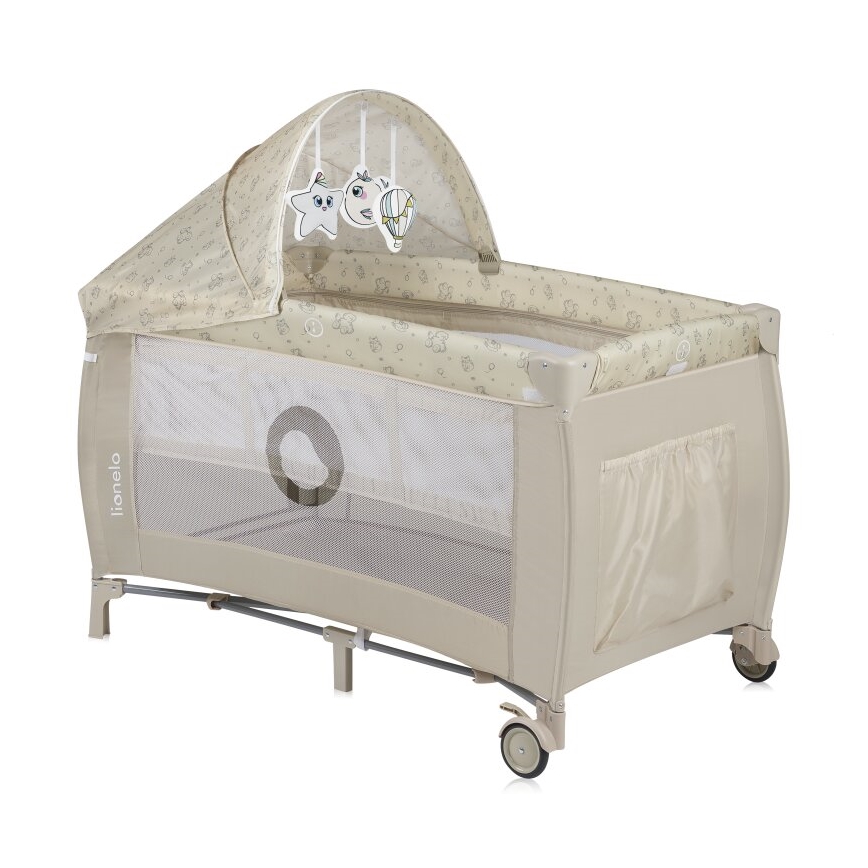 Lionelo - Reisbed SVEN PLUS beige