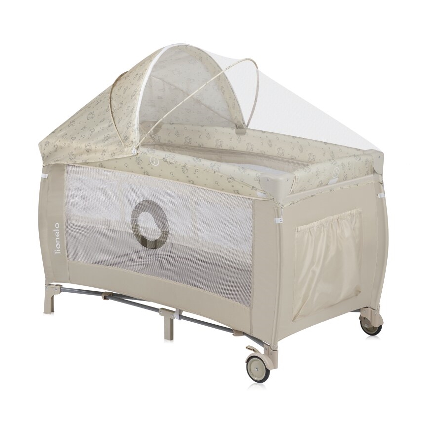 Lionelo - Reisbed SVEN PLUS beige