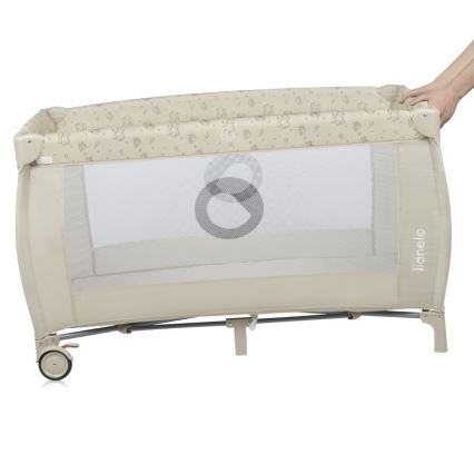 Lionelo - Reisbed SVEN PLUS beige