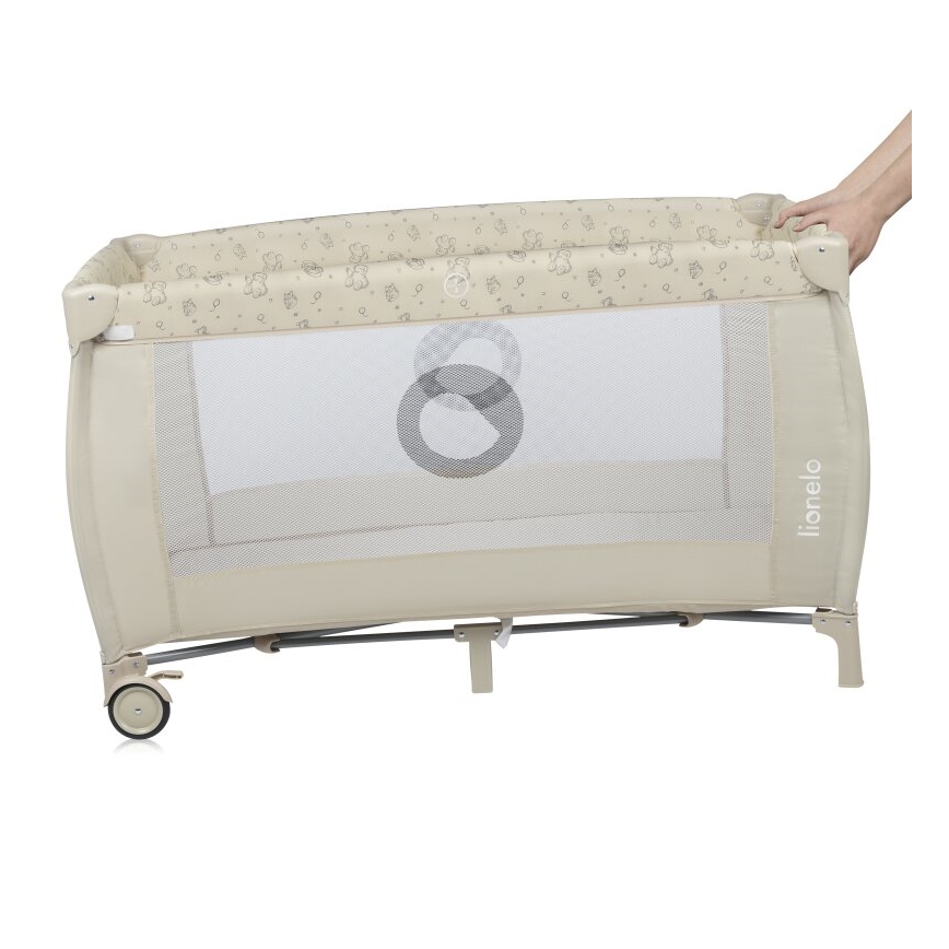 Lionelo - Reisbed SVEN PLUS beige