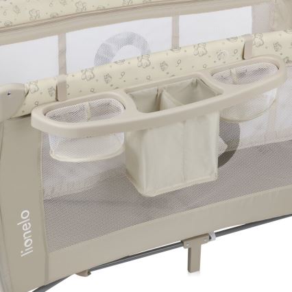 Lionelo - Reisbed SVEN PLUS beige