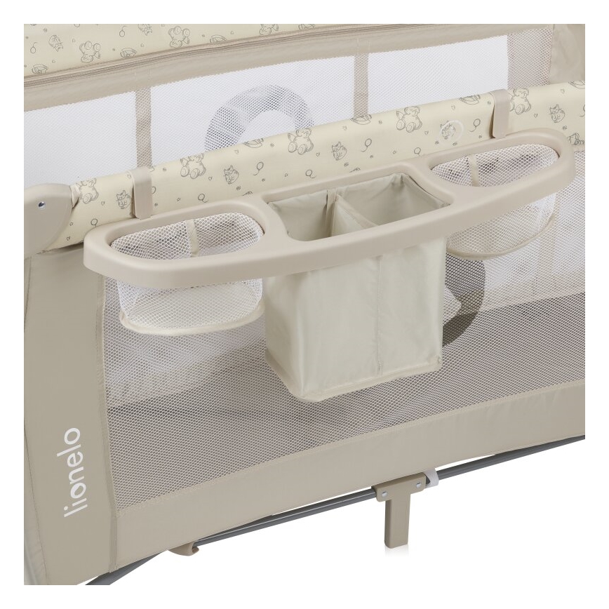 Lionelo - Reisbed SVEN PLUS beige