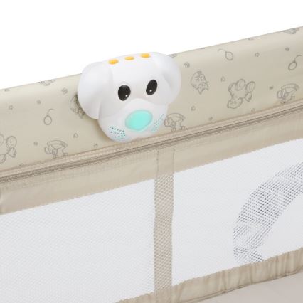 Lionelo - Reisbed SVEN PLUS beige
